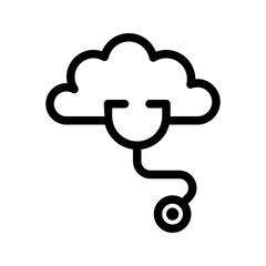 Medical Cloud Storage icon