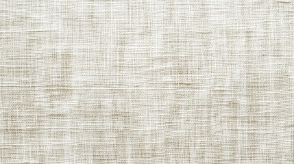 Fototapeta premium A panoramic vista of a seamless, white cloth texture, evoking the charm of vintage fabrics and the tranquility of a blank canvas.