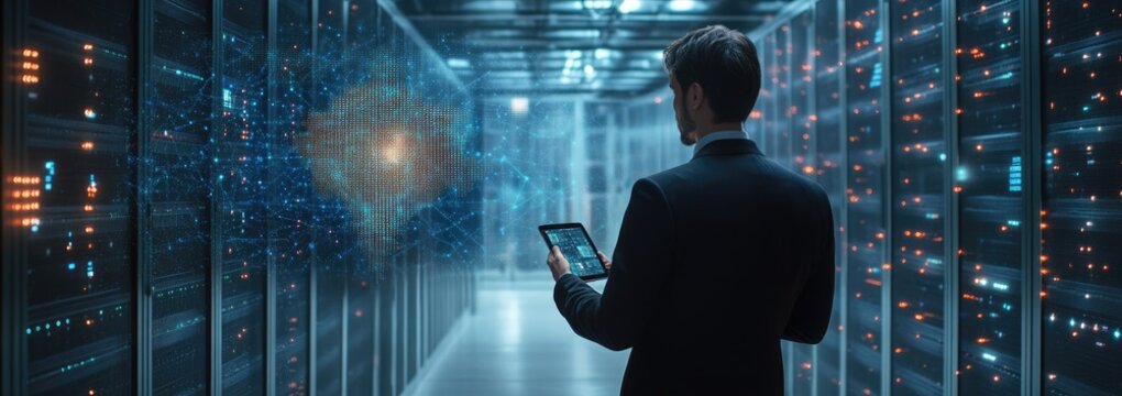 Data Center Manager Reviews Digital Network