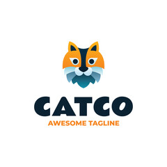 Catco Flat Modern Logo