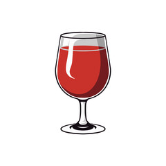 A Glass Of Wine