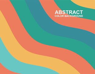 retro abstract template vector
