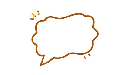 Fototapeta premium empty bubble for text