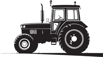 Isolated black tractor icon Vector, black tractor Silhouette,black tractor icon set, black tractor for logo,color black tractor Vector illustration, Vector Graphic, EPS 10 , clip art work