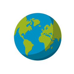 Illustration Of The Planet Earth
