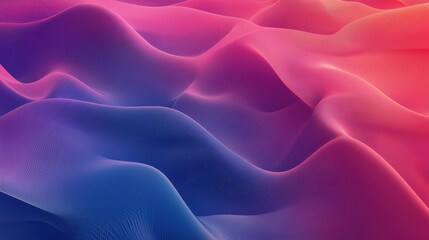 Obraz premium A seamless, gradient backdrop, crafted by the ingenuity of artificial intelligence, offering a versatile and visually captivating canvas for your web design projects.