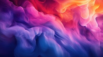 A vibrant tapestry of 8K abstract hues, a symphony of color, ready to transform your desktop into a mesmerizing artwork.