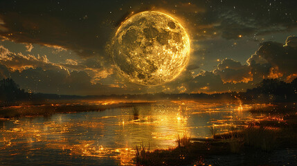 Alien Planet Landscape