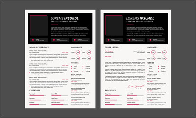 Resume CV. Clean, Modern and Professional Resume CV Templates.
