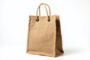 A Natural, Eco-Friendly Jute Tote Bag Ideal for Shopping and Everyday Use, Perfect for Eco-Conscious Consumers Seeking Sustainable Alternatives to Plastic Bags