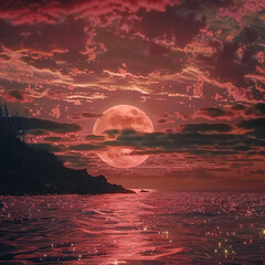 Alien Planet Landscape