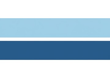 Obraz premium Two-tone horizontal color stripes