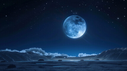 Alien Planet Landscape