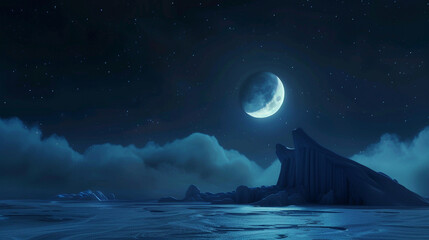 Alien Planet Landscape