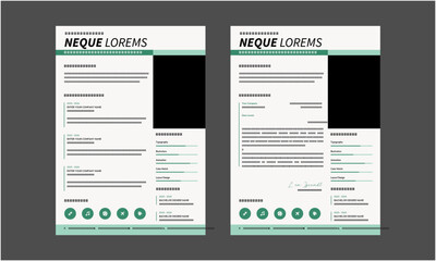 Resume CV. Clean, Modern and Professional Resume CV Templates.
