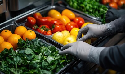 Fresh Produce:  Handling and Storing Fruits, Vegetables, and Greens for Optimal Quality and Longevity.