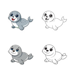 Color and Line Art: It clearly describes the two styles presented.