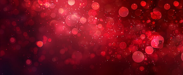 Abstract red gradient color background, suitable for Christmas or Valentine wallpaper themes.