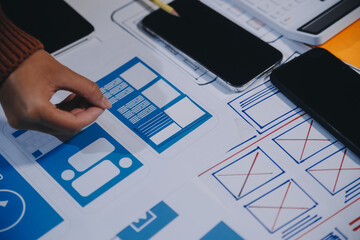 UX UI and Programming development technology