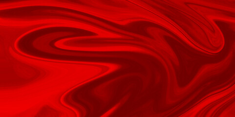 The texture of black and red marble pattern modern style Liquid background. red marble pattern texture natural background. Paper with soft waves and white fabric liquid metallic art paint texture.