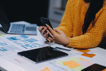UX UI and Programming development technology