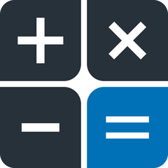 Fototapeta premium Calculation