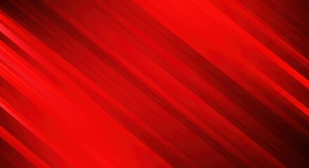 Fototapeta premium abstract red background, dynamic diagonal streaks, vibrant crimson, motion blur effect, dark shadows, high contrast, intense scarlet hues, digital art, minimalist composition, energy and movement, sle