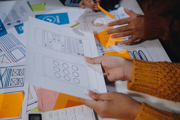 UX UI and Programming development technology