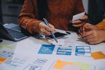 UX UI and Programming development technology