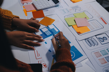 UX UI and Programming development technology