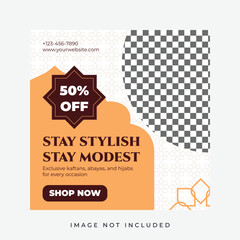 Ramadan Sale Instagram Post Template