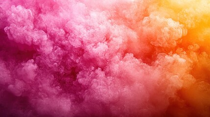 Obraz premium Colorful smoke swirls, studio backdrop