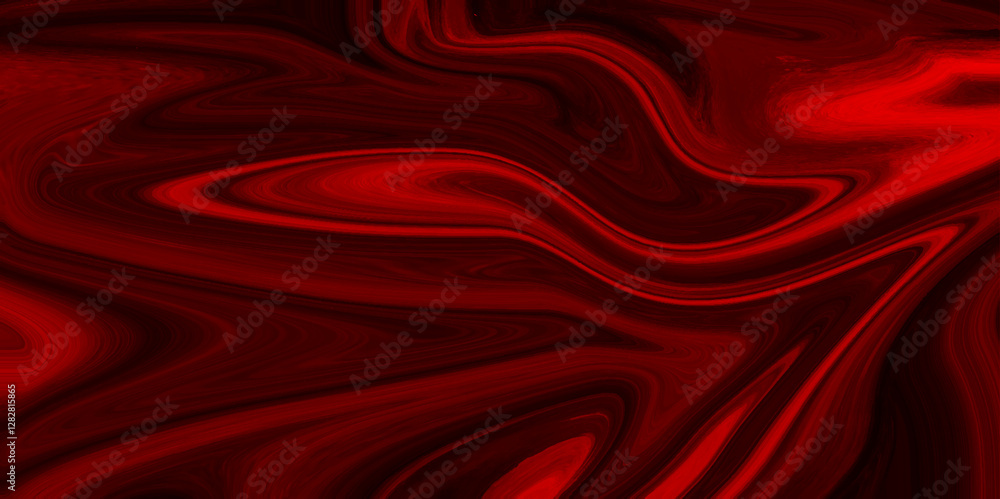 Poster the texture of black and red marble pattern modern style liquid background. red marble pattern textu