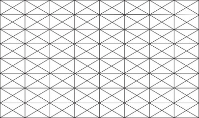 Abstract geometric pattern with steel and glass structure, modern office building with blue sky, seamless design and architectural elements