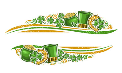 Vector Border for St. Patrick's Day