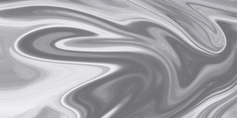 The texture of black and white marble pattern modern style Liquid background. gray marble pattern texture natural background. Paper with soft waves and white fabric liquid metallic art paint texture
