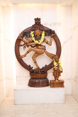 statue of hindu god of dance Nataraja