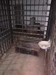 Old abandoned jail