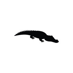 Safari   Danger Theme Crocodile Vector Collection – High-Quality Graphics
