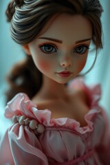 Elegant Lifelike Doll