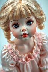 Elegant Lifelike Doll