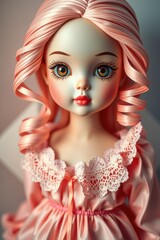 Elegant Lifelike Doll