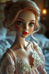 Elegant Lifelike Doll