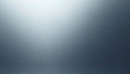 Fototapeta premium Close-up of brushed steel texture, showing fine lines , steel background, metal surface