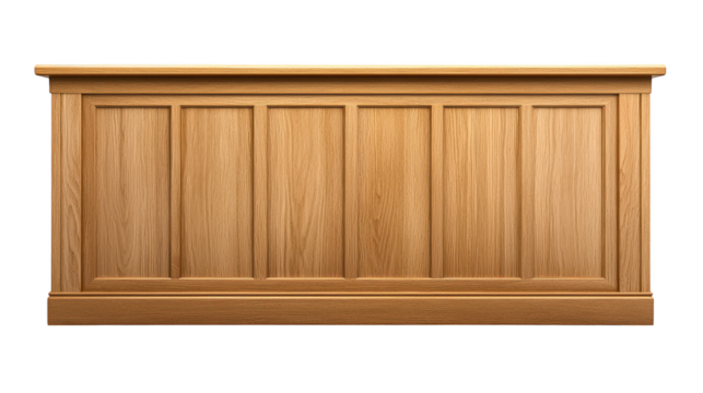 Wooden headboard on black, enhance your bedroom with cozy and sophisticated decor