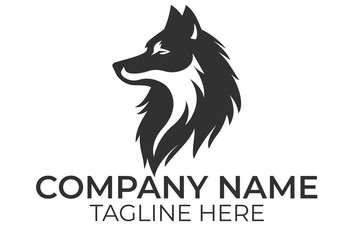 Naklejka premium vector image of a dog