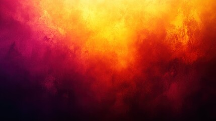 Fiery red-orange smoke backdrop