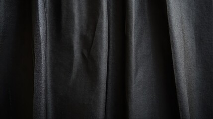 A stark black kraft paper texture serves as the canvas for a minimalist wallpaper, its dark hues creating a sense of depth and mystery, while its plain background allows other elements to stand out.