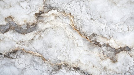 Fototapeta premium A cool, white rock slate texture seamlessly transitions to a vibrant, bright quartz stone slab tabletop surface, creating a striking abstract background that invites viewers to explore its intricate