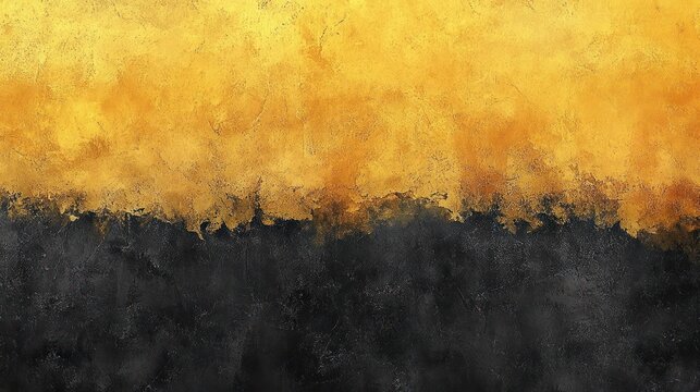 Golden abstract texture, dark base, design element